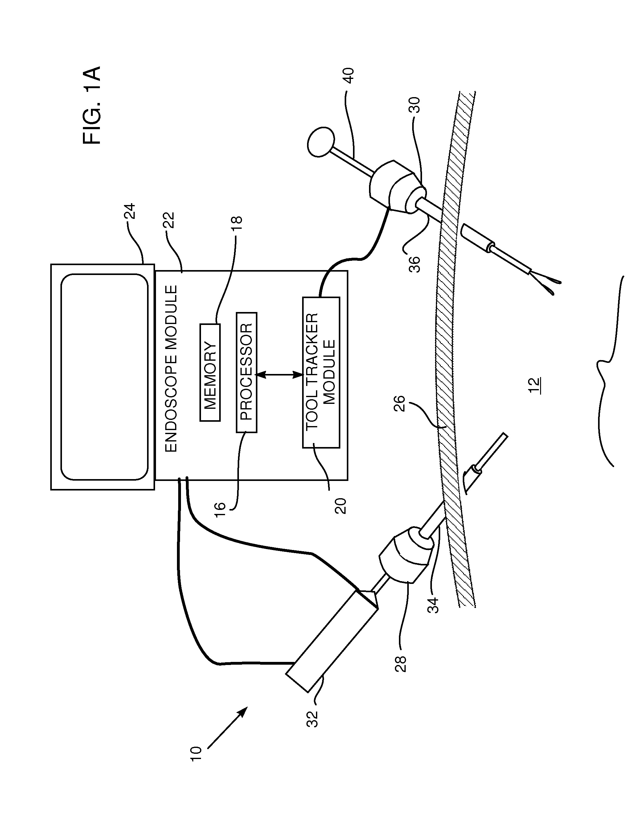 Automatic tool marking