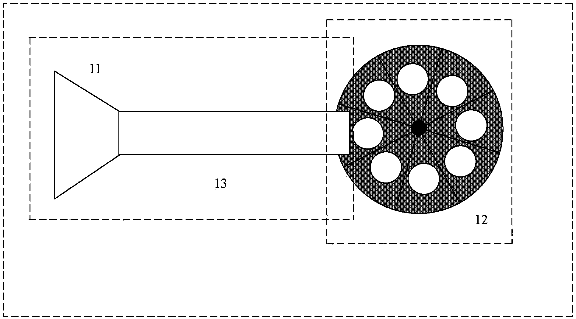 Automatic solid grain sorting system