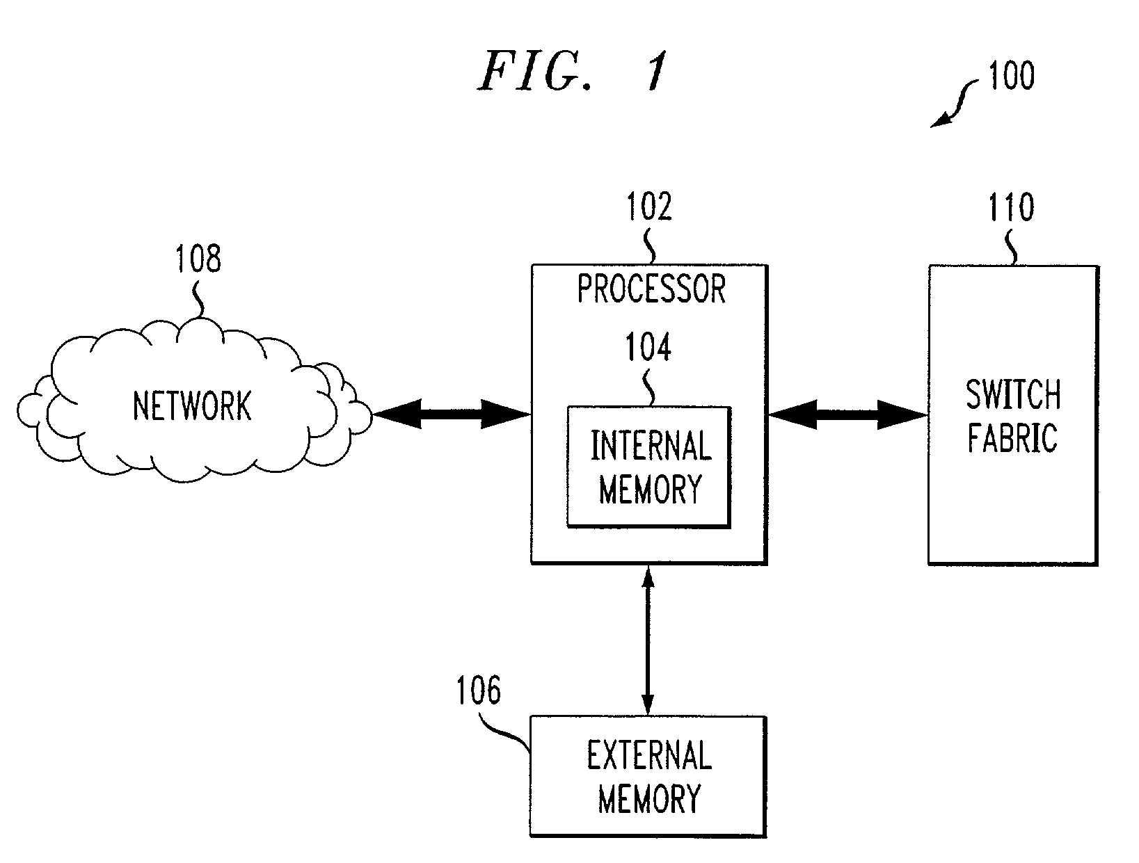 Processor with packet processing order maintenance based on packet flow identifiers