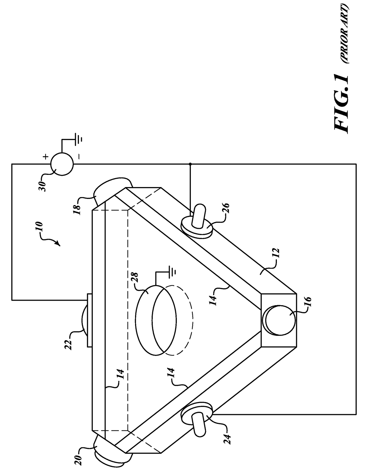 Enhanced scale factor ring laser gyroscope