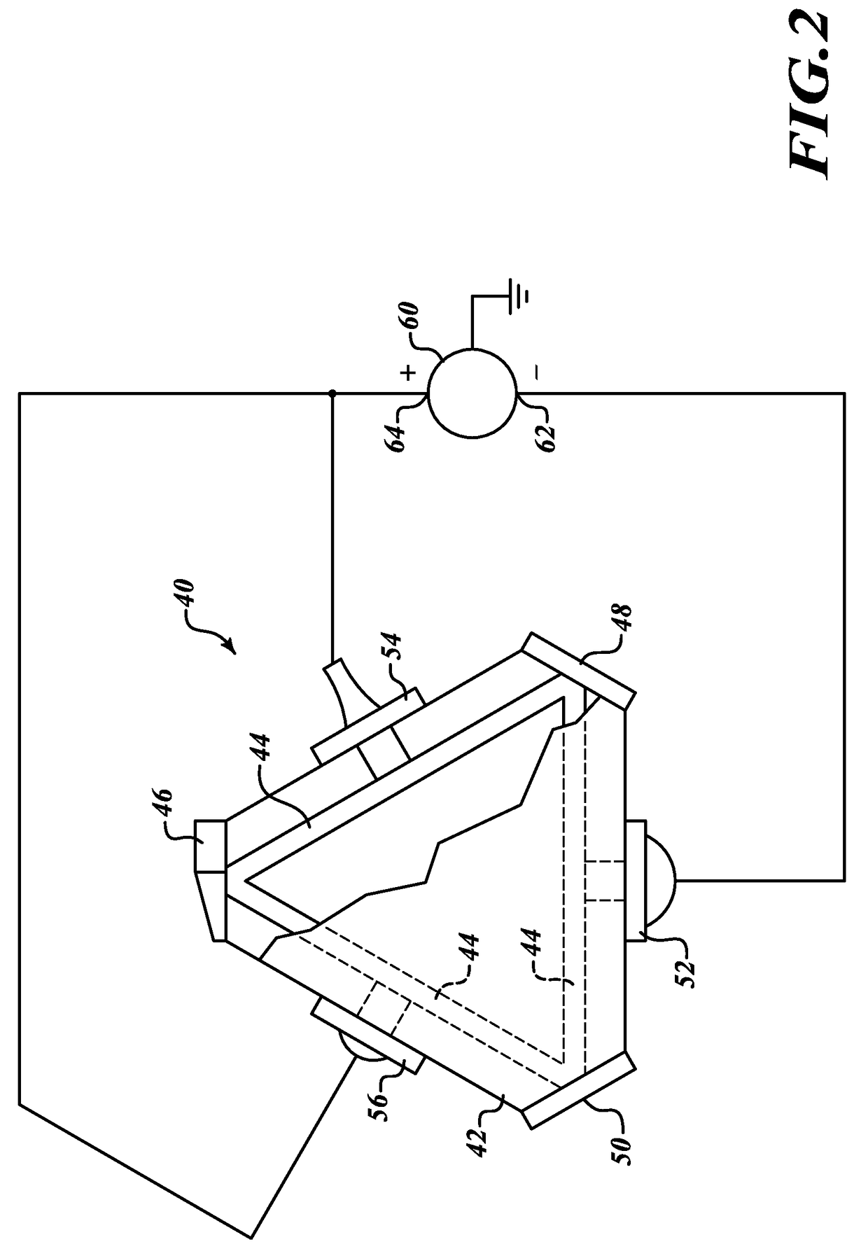 Enhanced scale factor ring laser gyroscope