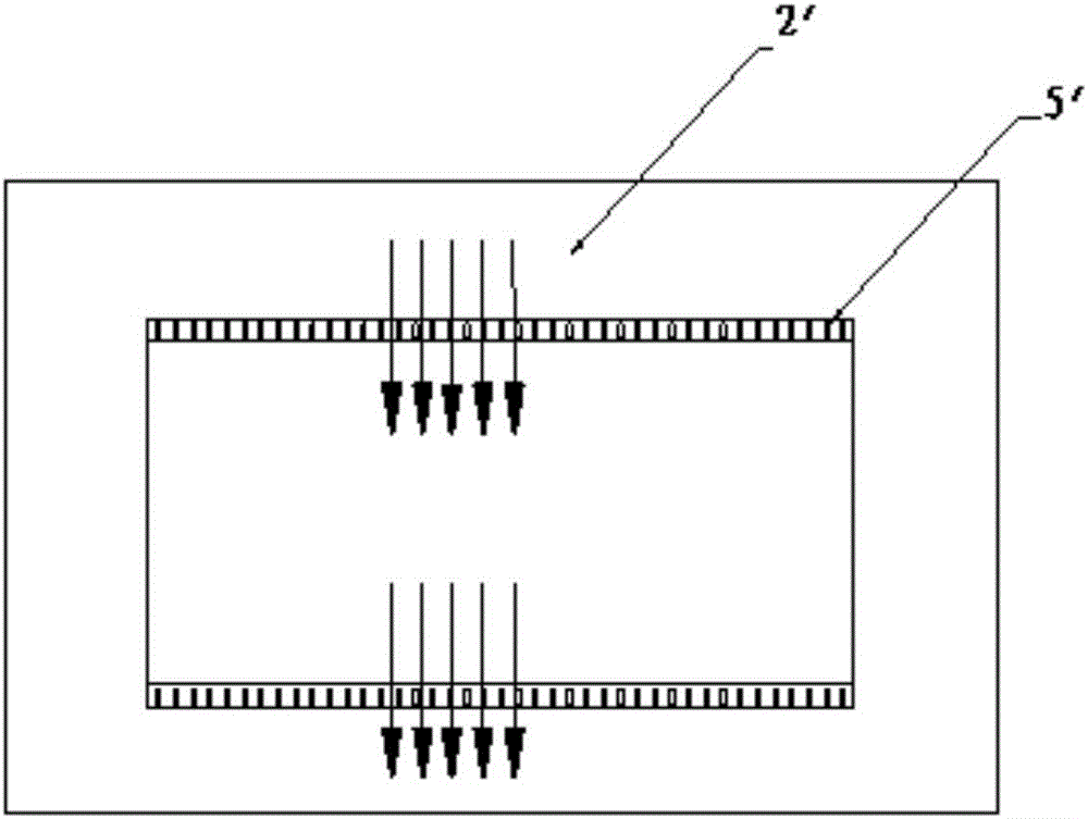 Enclosed display device and assembling method thereof