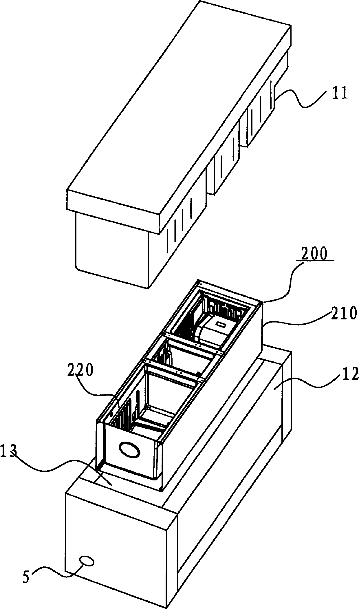 Foaming apparatus, foaming process and foaming process of refrigerating device