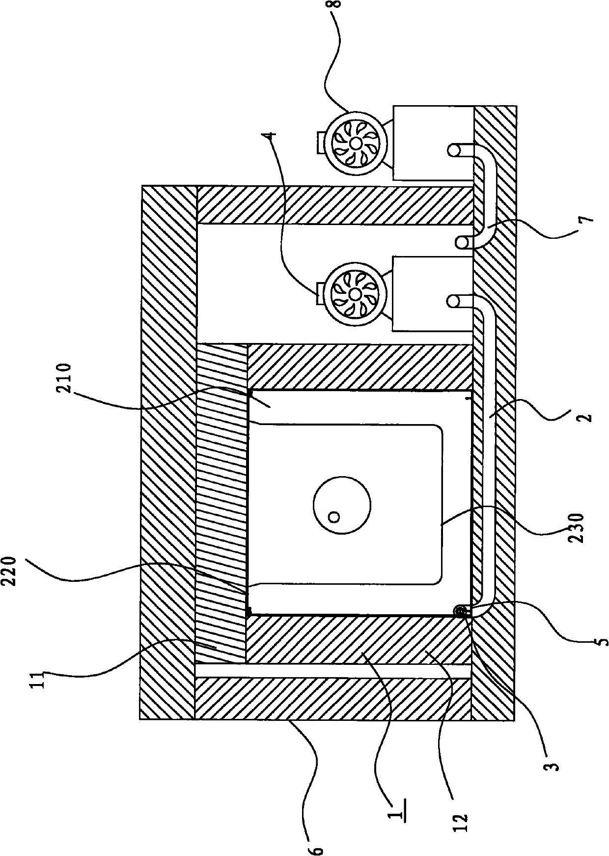 Foaming apparatus, foaming process and foaming process of refrigerating device