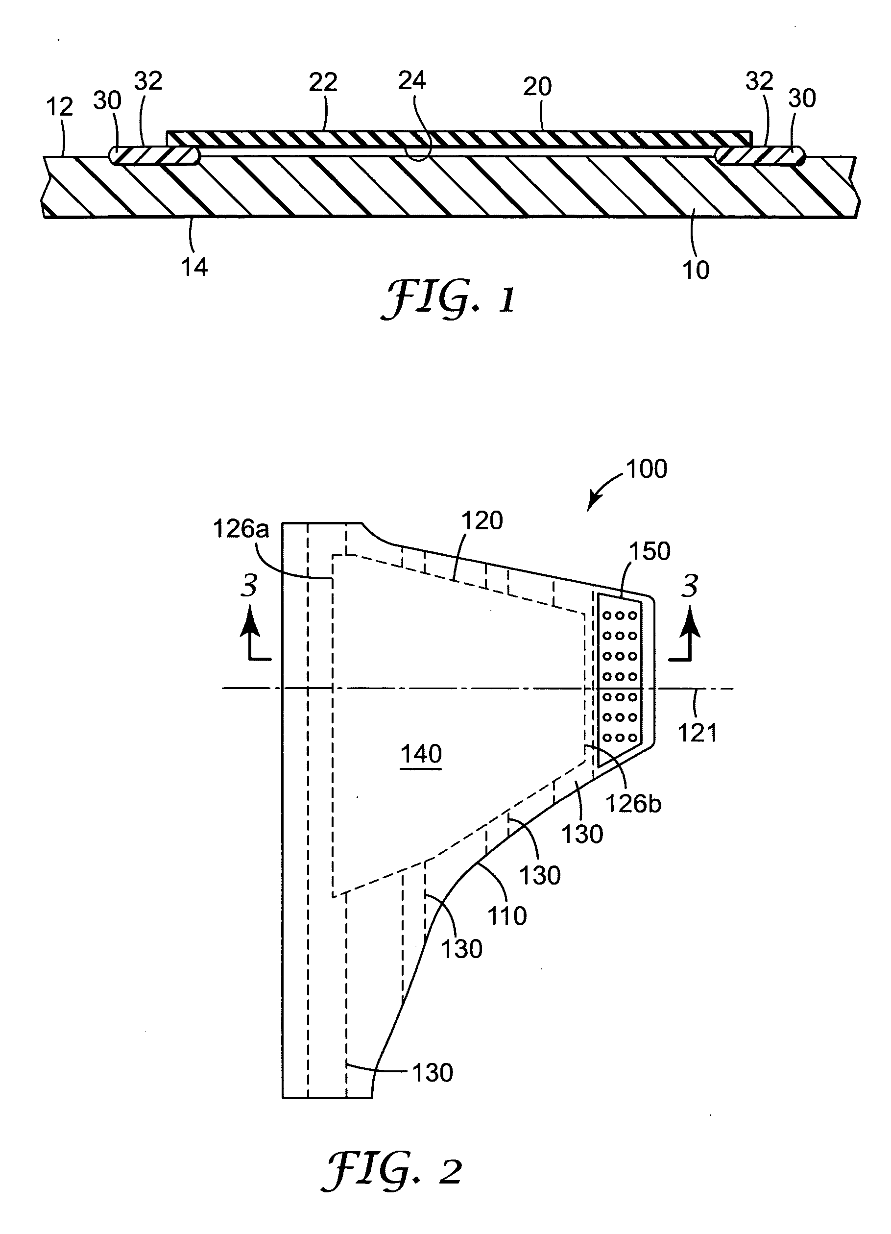 Composite webs with elastic composite structures