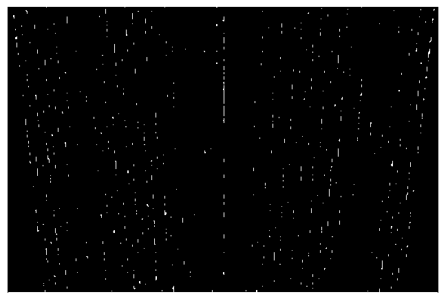 Forward-looking radar imaging sea-surface target key point detection and recognition method