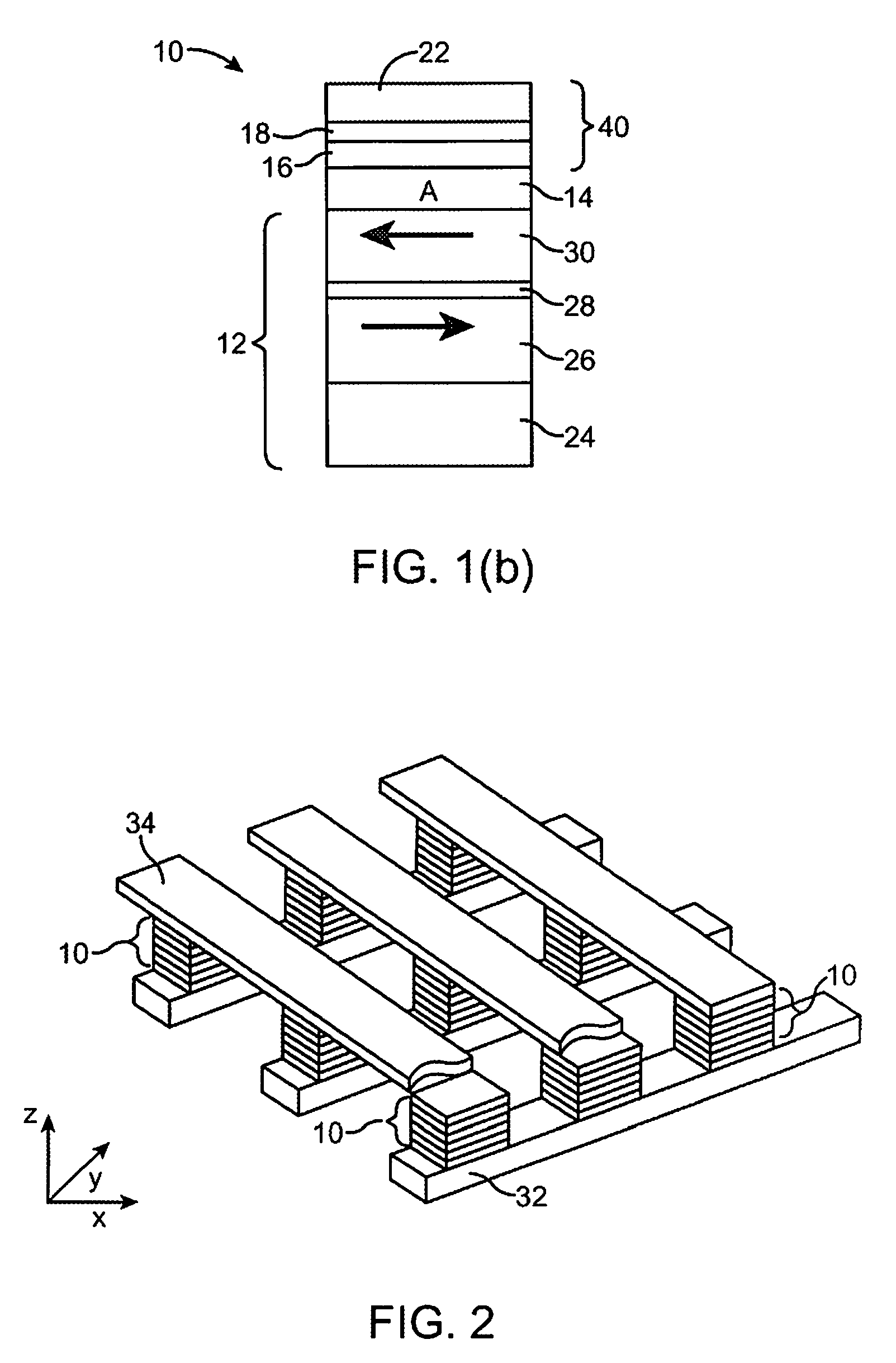 Hybrid non-volatile memory device