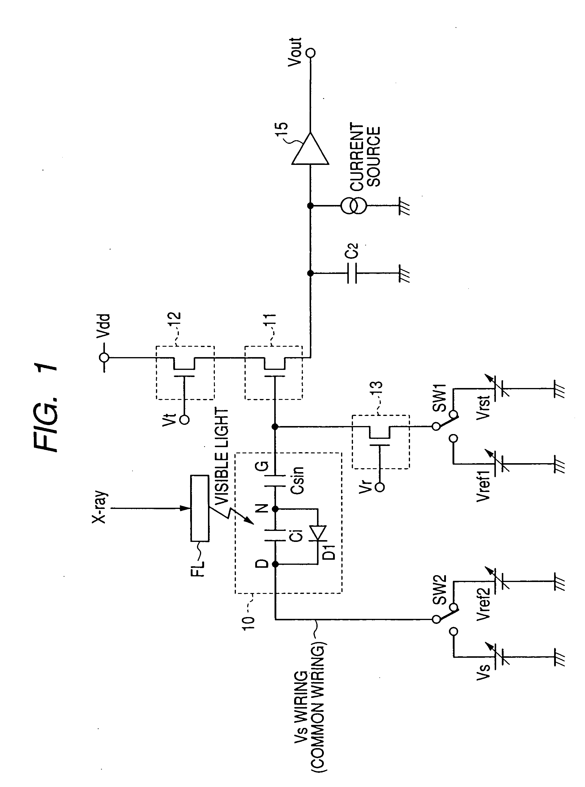 Radiation image pick-up device and radiation image pick-up method