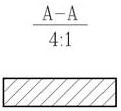 Center contact element, connector and crimping end structure of center contact element of connector