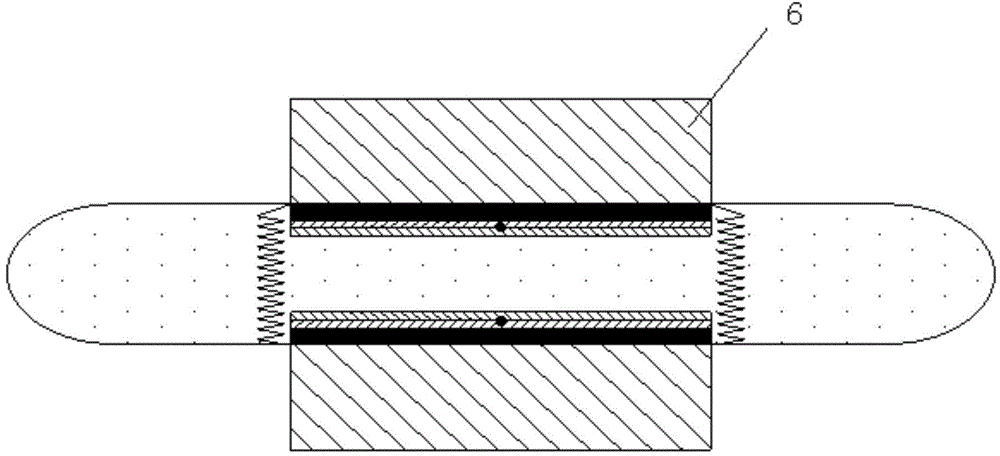 Device for preventing arc discharge of metal contacts