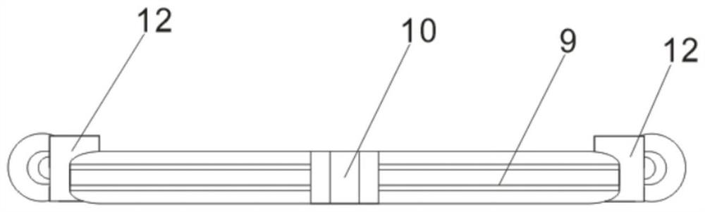 Maintenance platform with rotating structure for mounting and dismounting electromechanical device