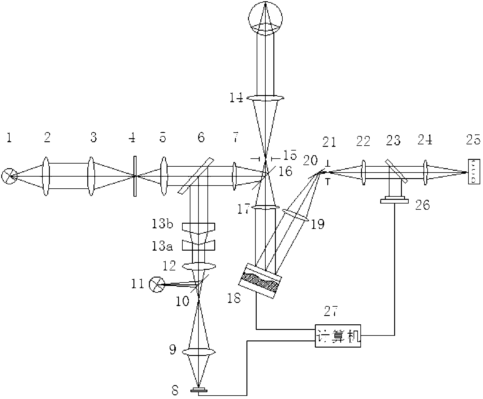 Annular lighting device for eye ground camera