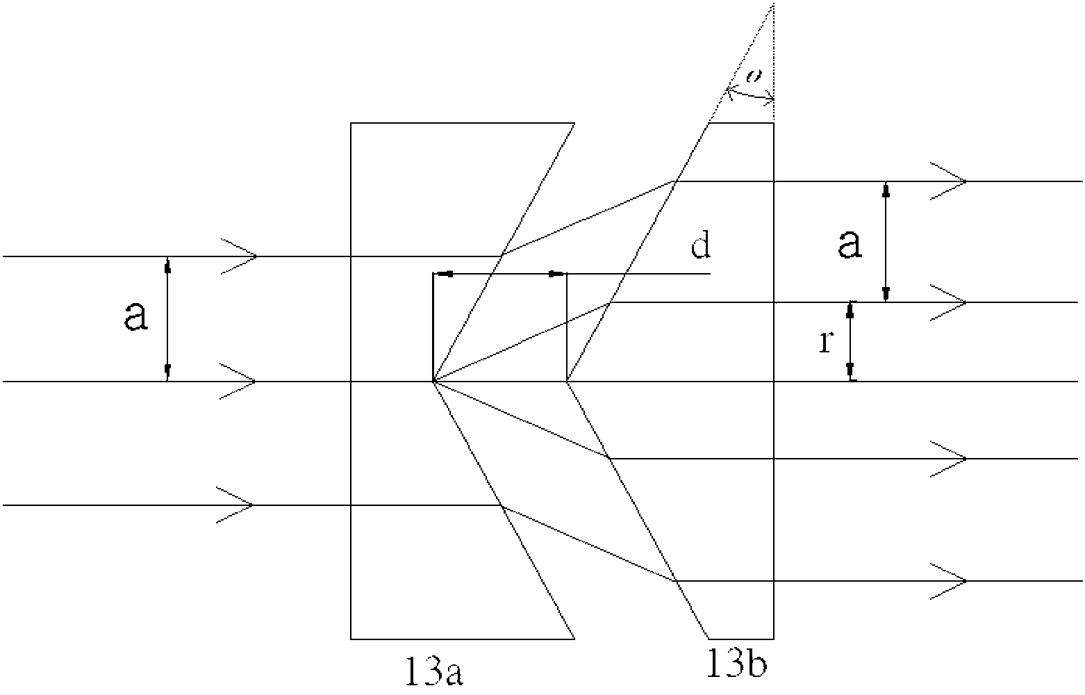 Annular lighting device for eye ground camera