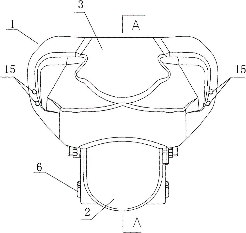 Active air supply mask