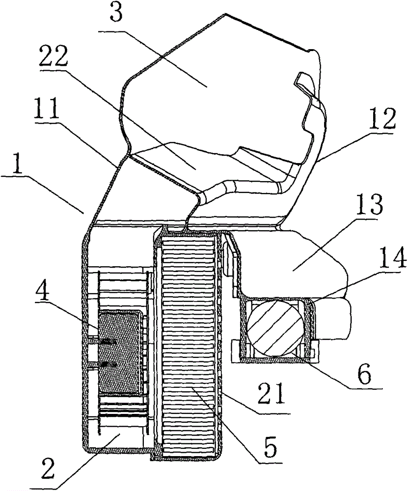 Active air supply mask