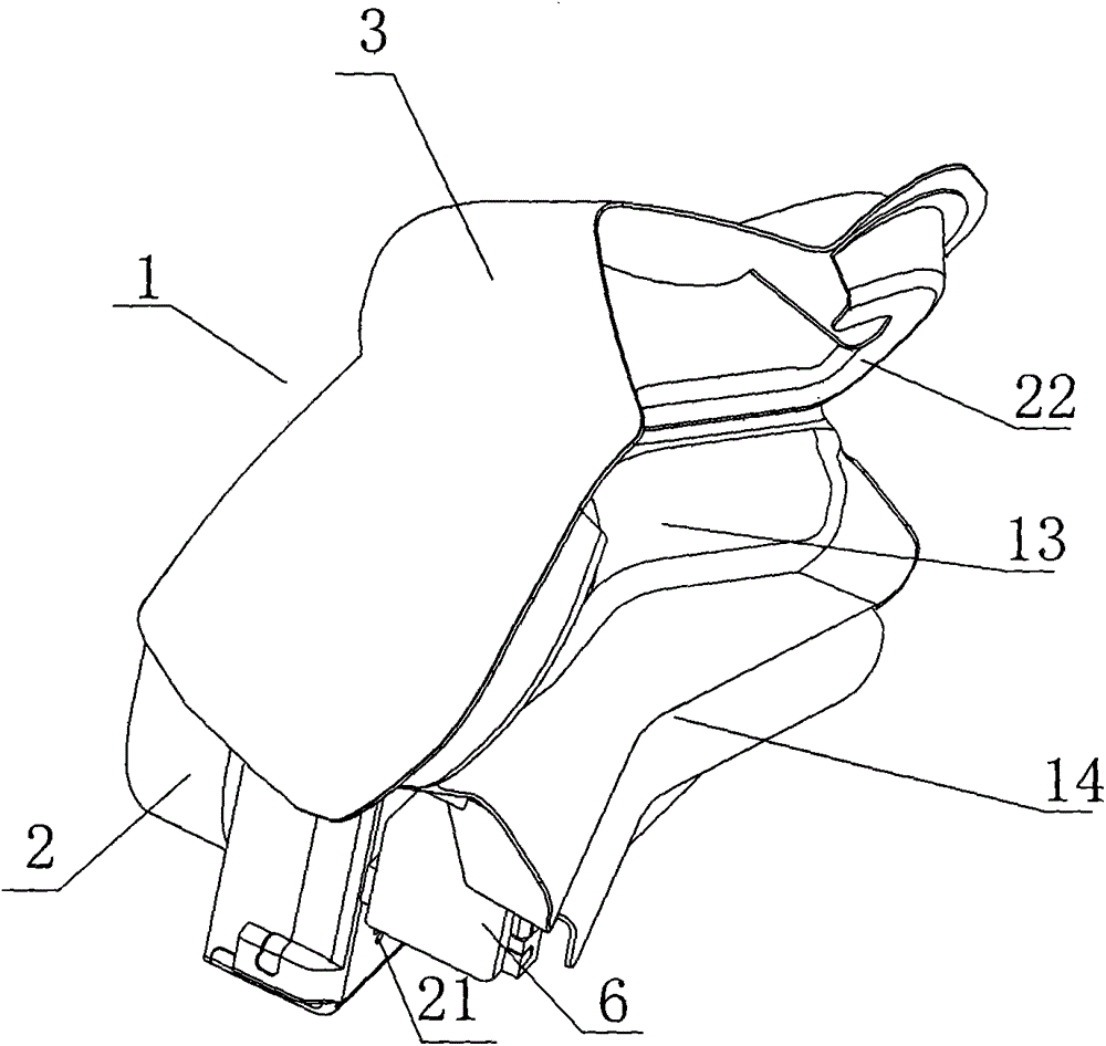 Active air supply mask