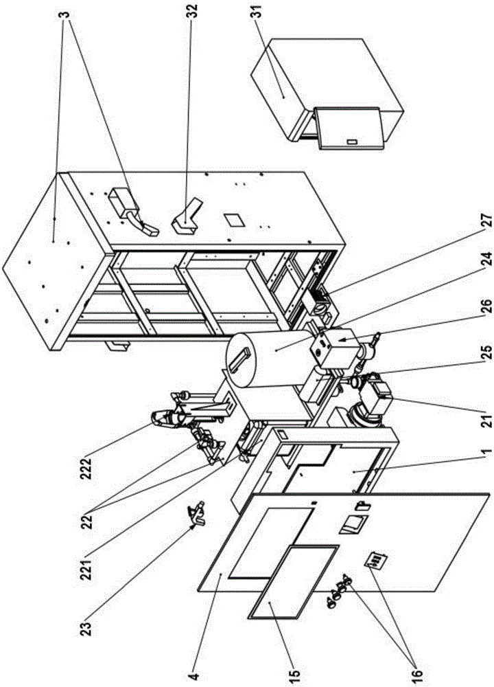 Intelligent control vehicle cleaning system based on internet communication