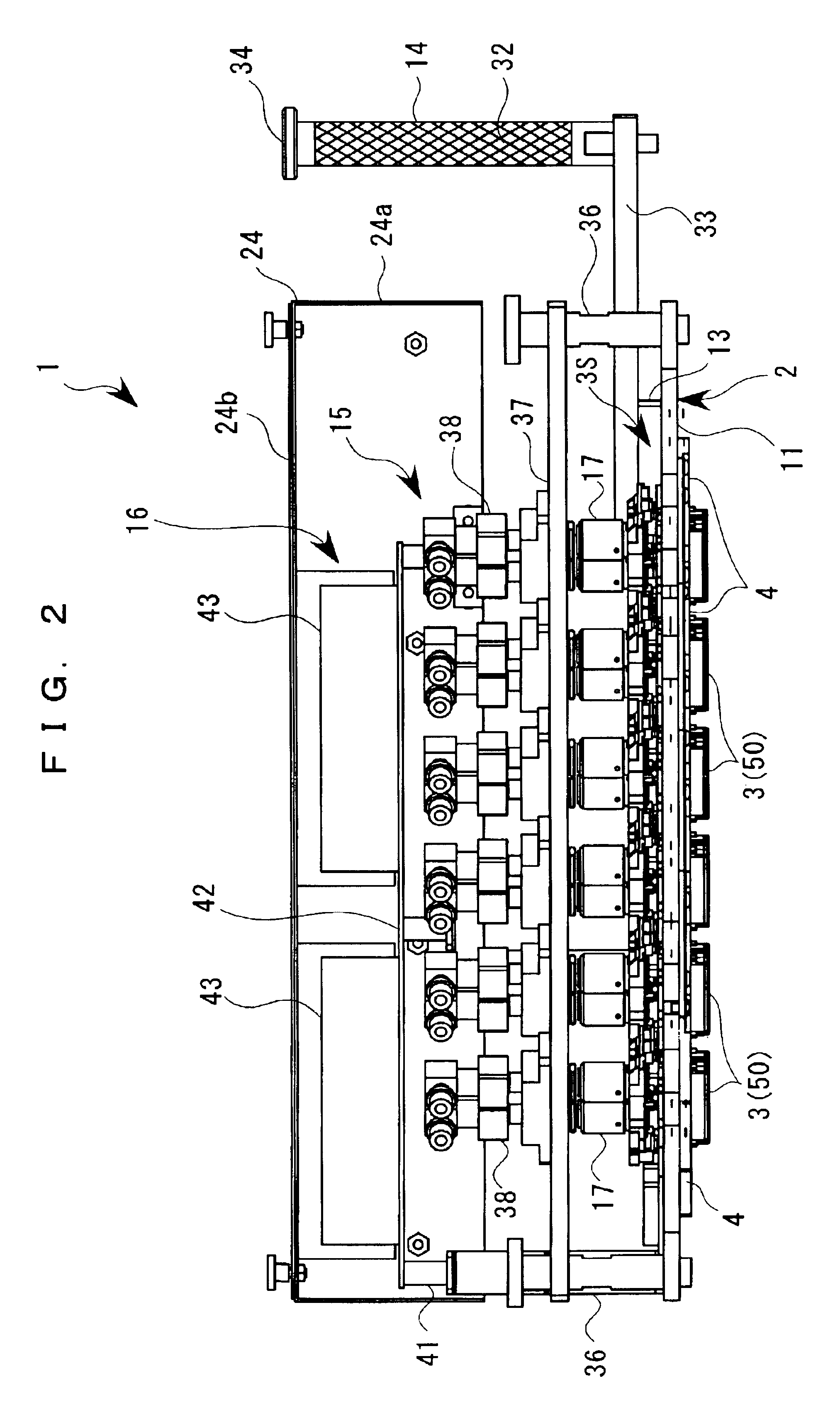 Member to be recognized for alignment; head unit and electronic device provided therewith; method of manufacturing lcd, organic el device, electron emission device, pdp device, electrophoretic display device, color filter, and organic el; method of forming spacer, metallic wire, lens, resist, and light diffusion member, each of said methods using said head unit