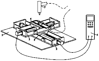 Method for welding combustor liner and tile pads of aeroengine