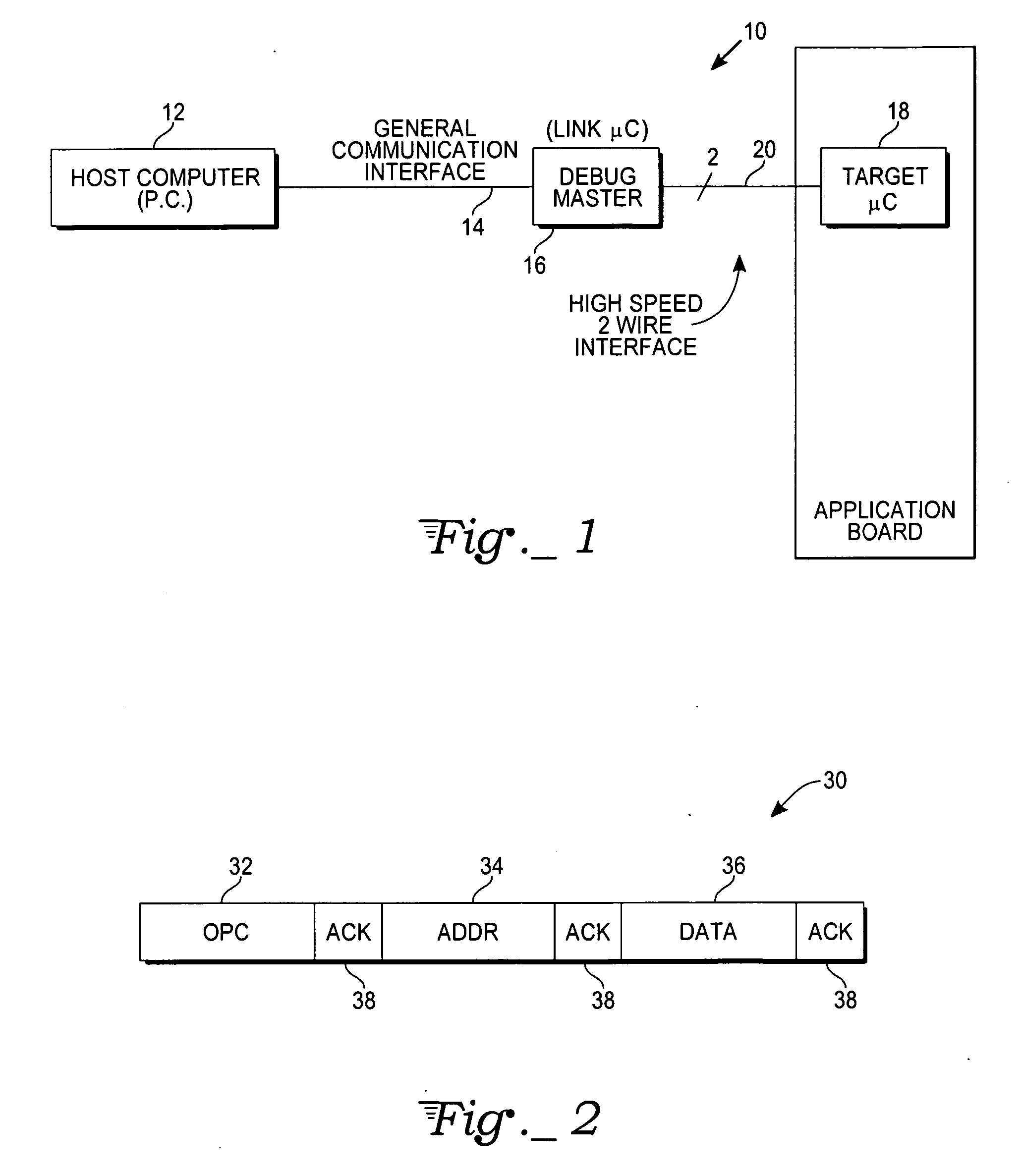 Dual CPU on-chip-debug low-gate-count architecture with real-time-data tracing