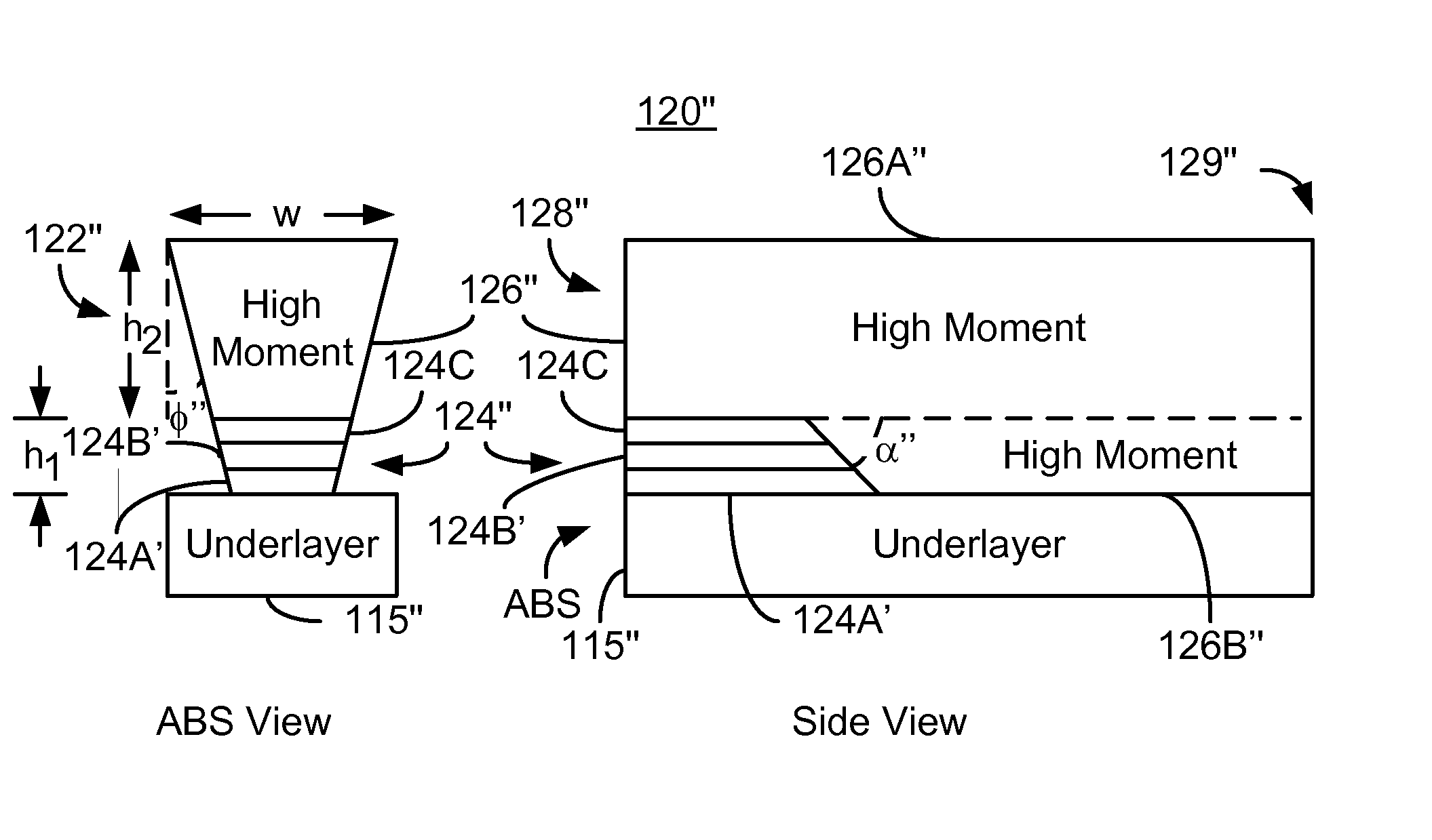 Method and system for providing a magnetic recording transducer having a hybrid moment pole