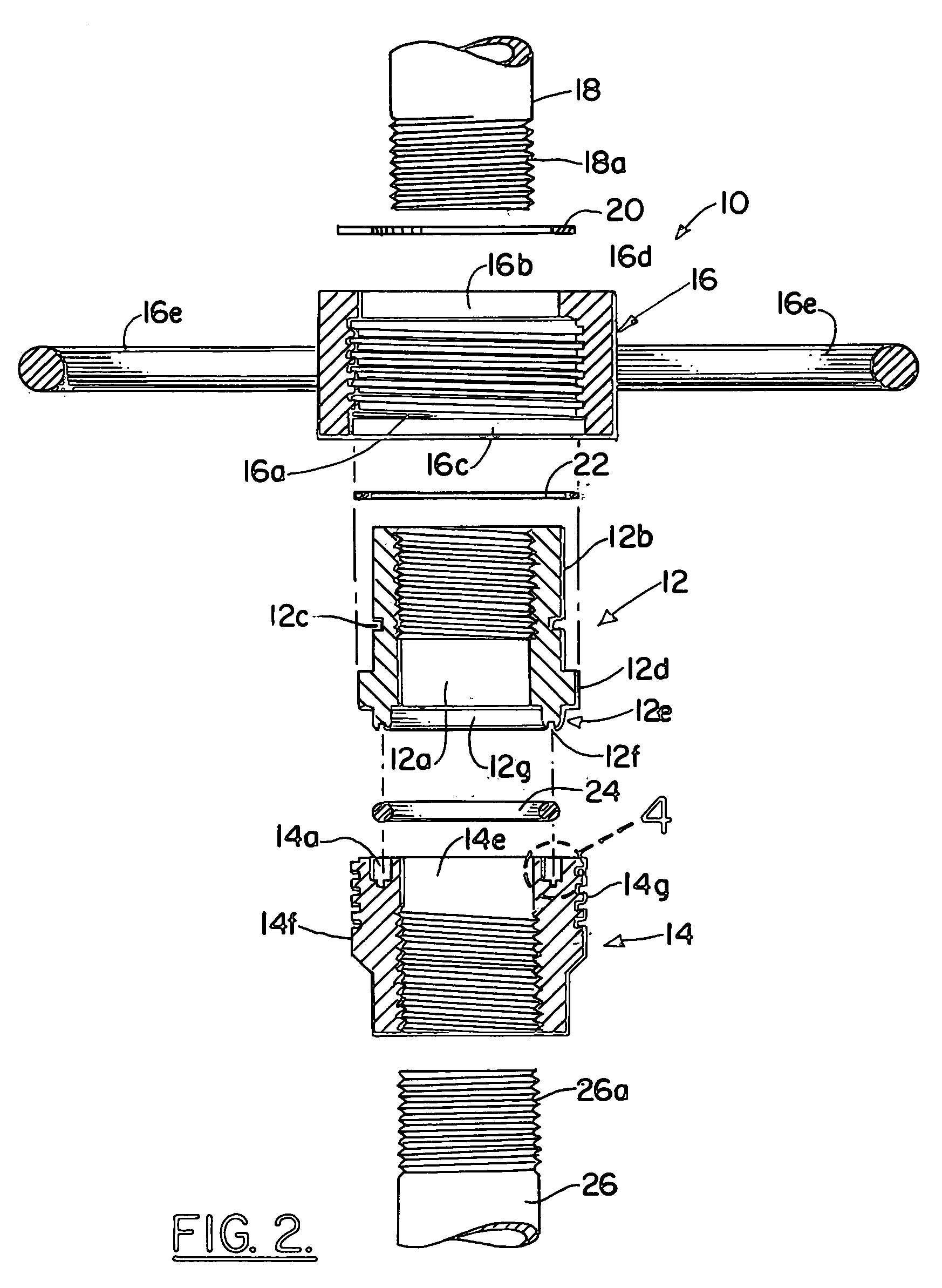 High pressure quick connect coupling and seal