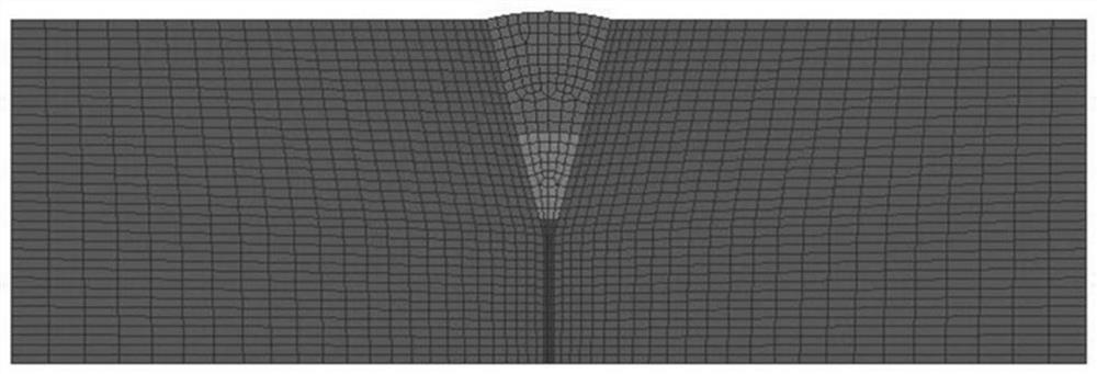 Modeling method of laser arc composite heat source based on energy distribution coefficient