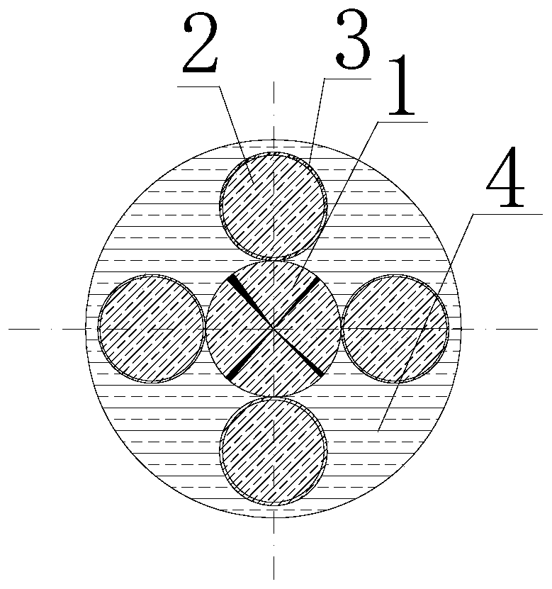 An anti-breakage anchorage device and its construction method adapted to the surrounding rock of large-deformation roadway