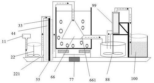 Industrial antibacterial liquid and preparation method and special preparation device thereof