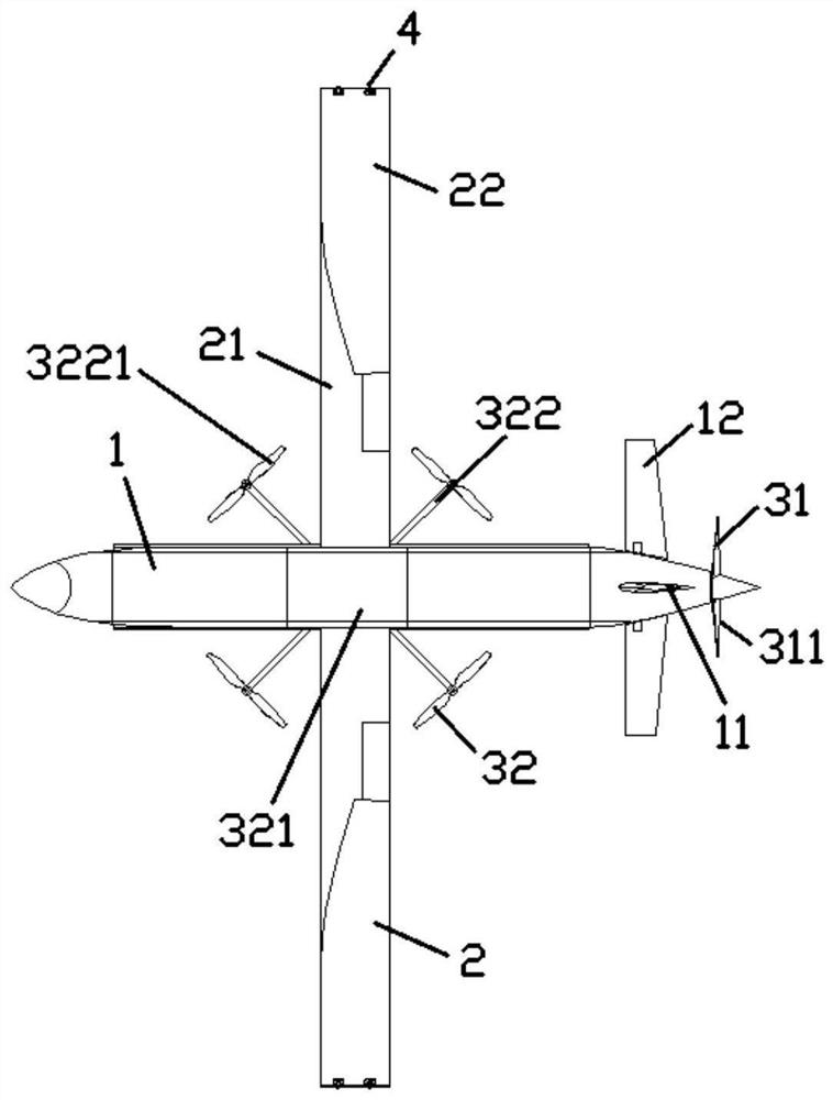 Aircraft capable of automatically folding wings