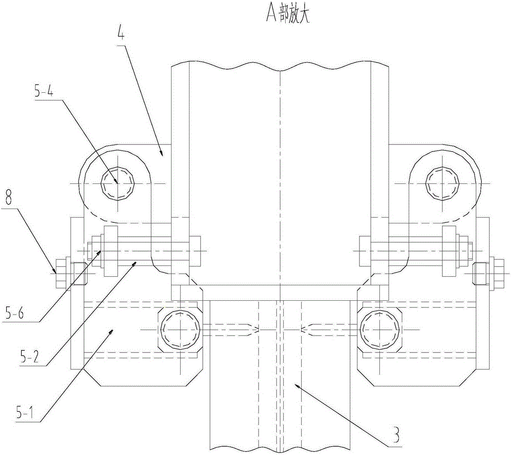 Tamping hammer friction plate sweeper