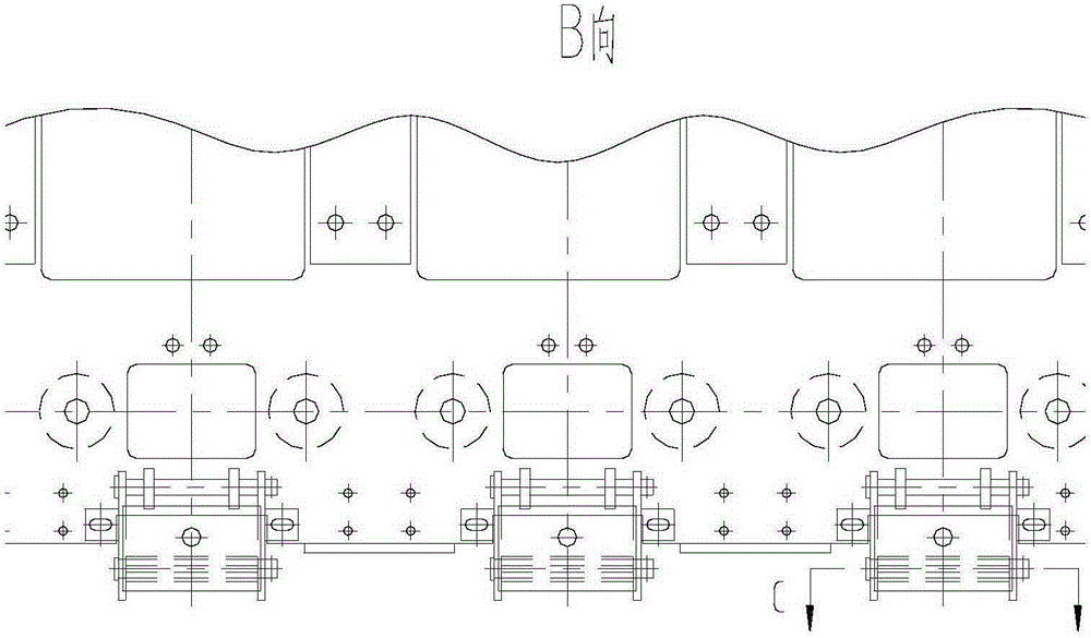 Tamping hammer friction plate sweeper