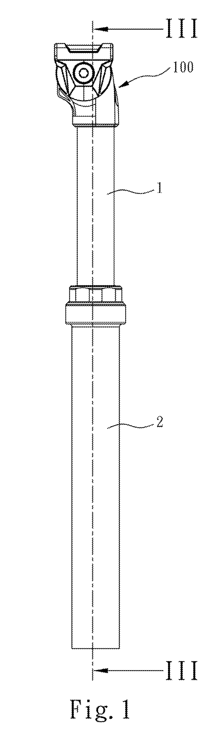 Multi-position adjustable height seat post