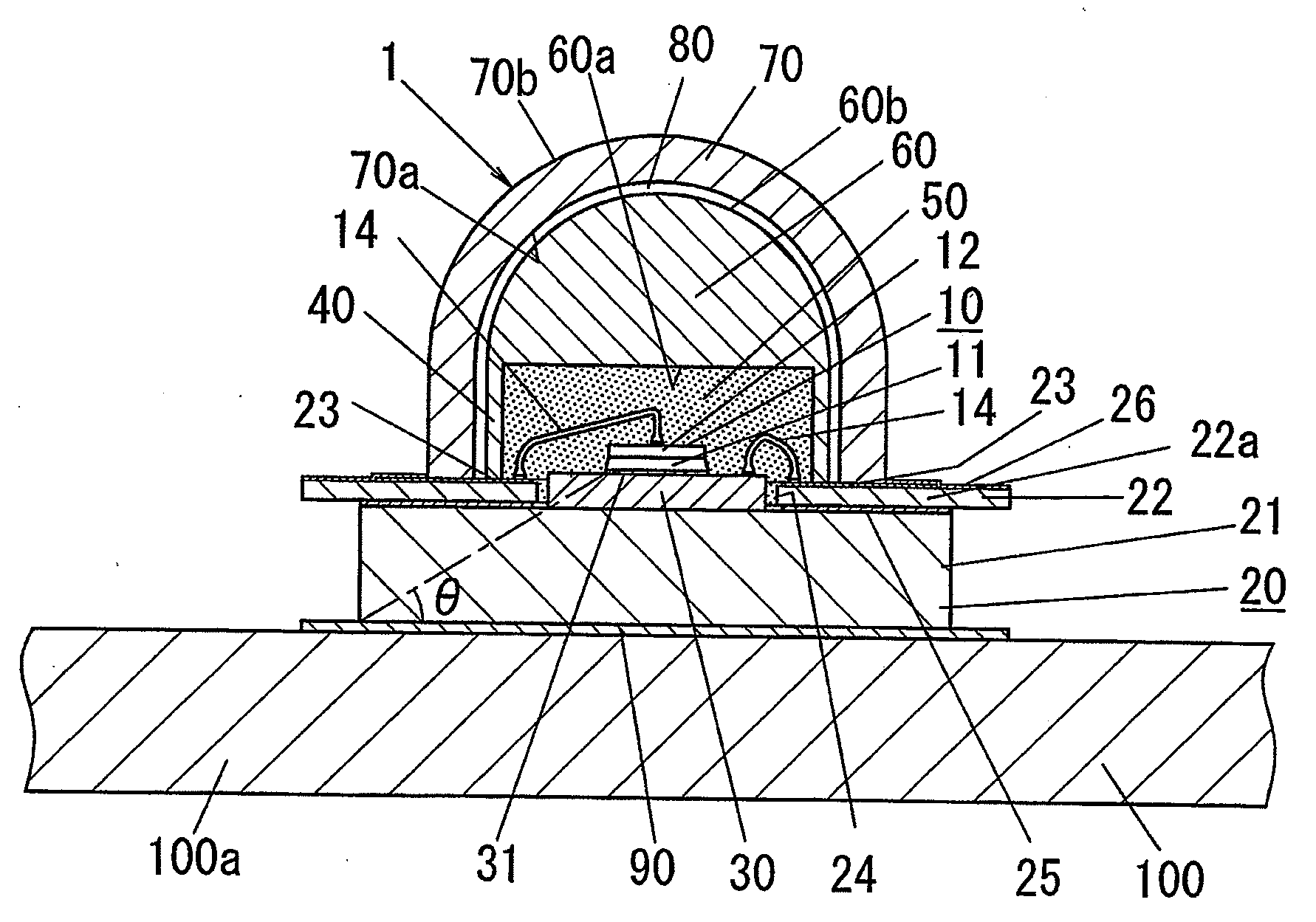 LED lighting fixture