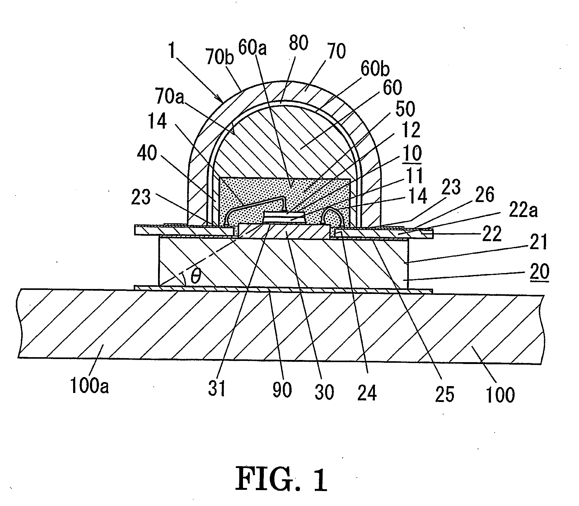 LED lighting fixture