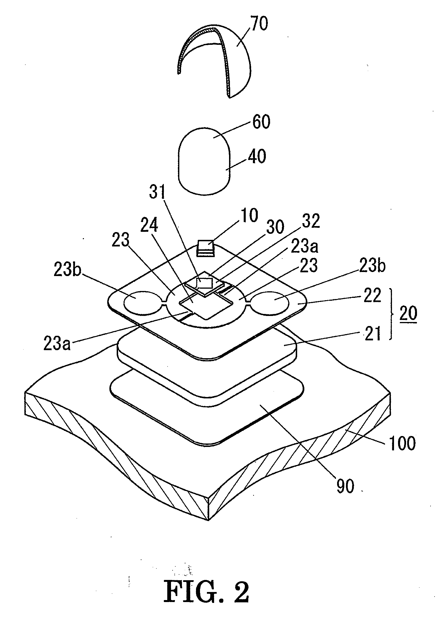 LED lighting fixture