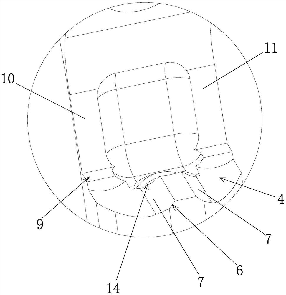 Spline hob with indexable blades