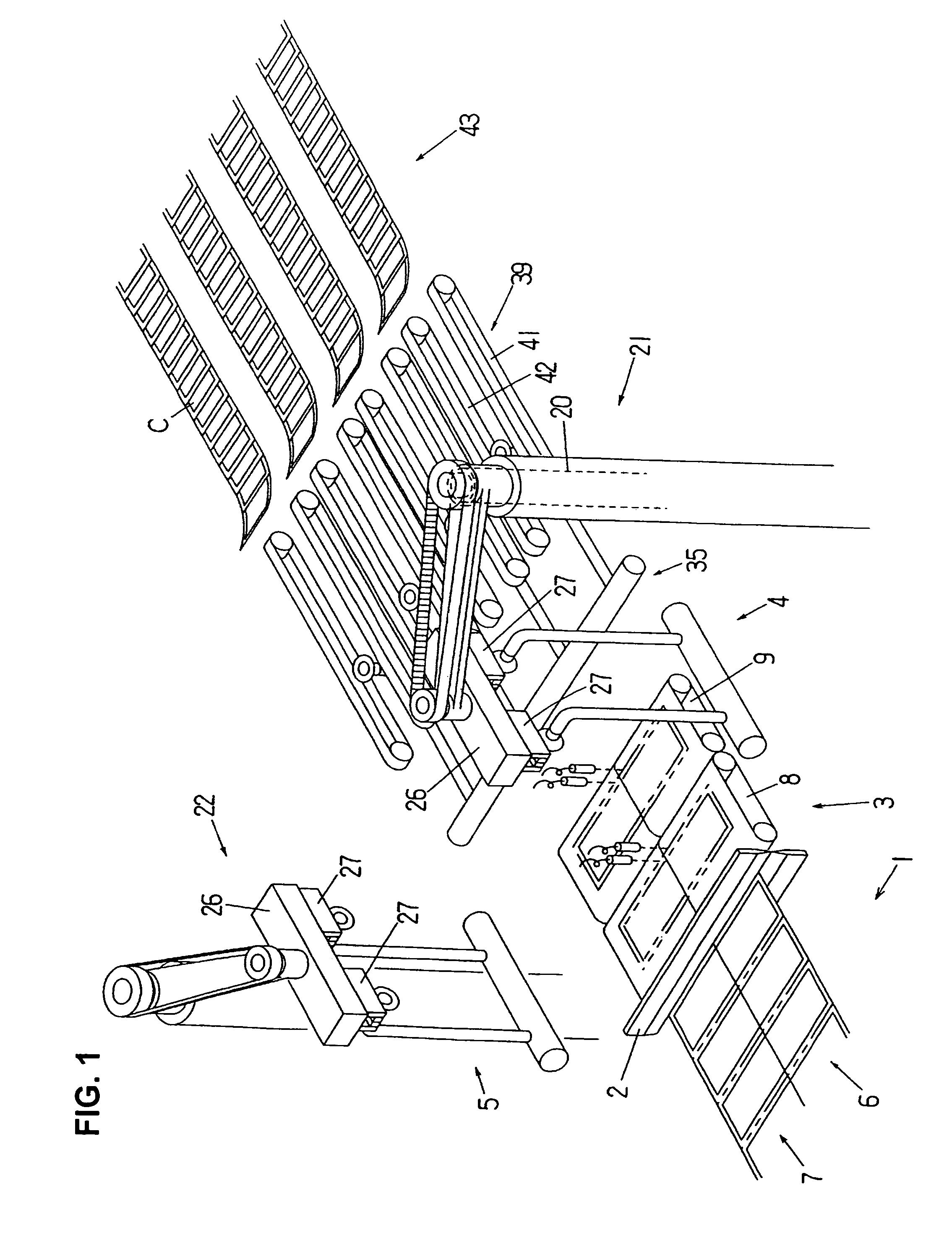 Method and apparatus for feeding bags to a packaging machine