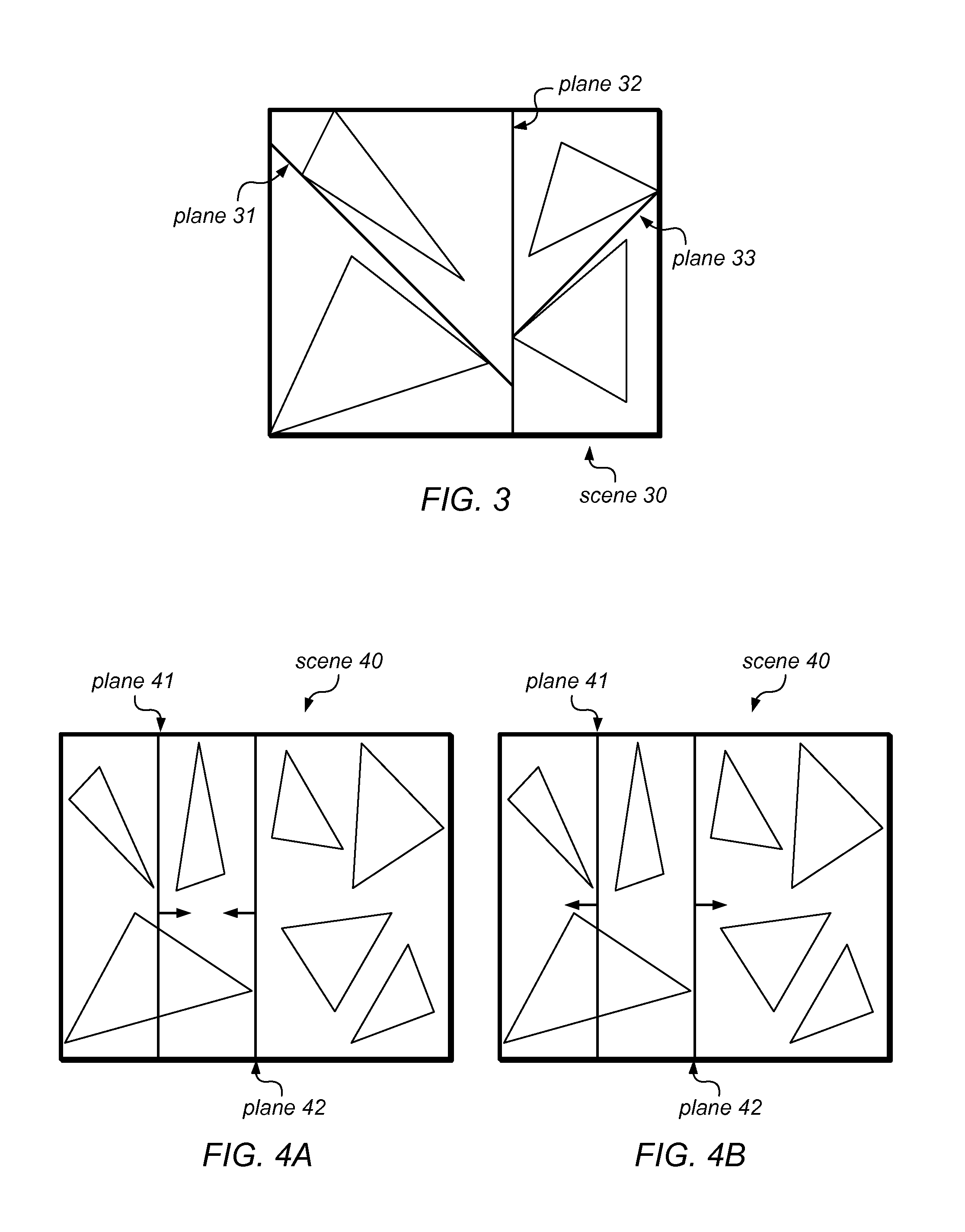 System and method for construction of data structures for ray tracing using bounding hierarchies