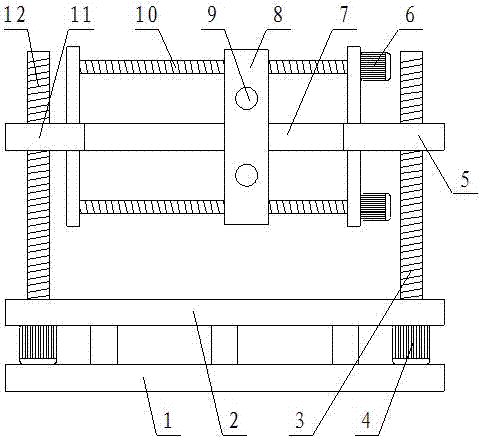 Automatic rod delivery mechanism of cracking furnace