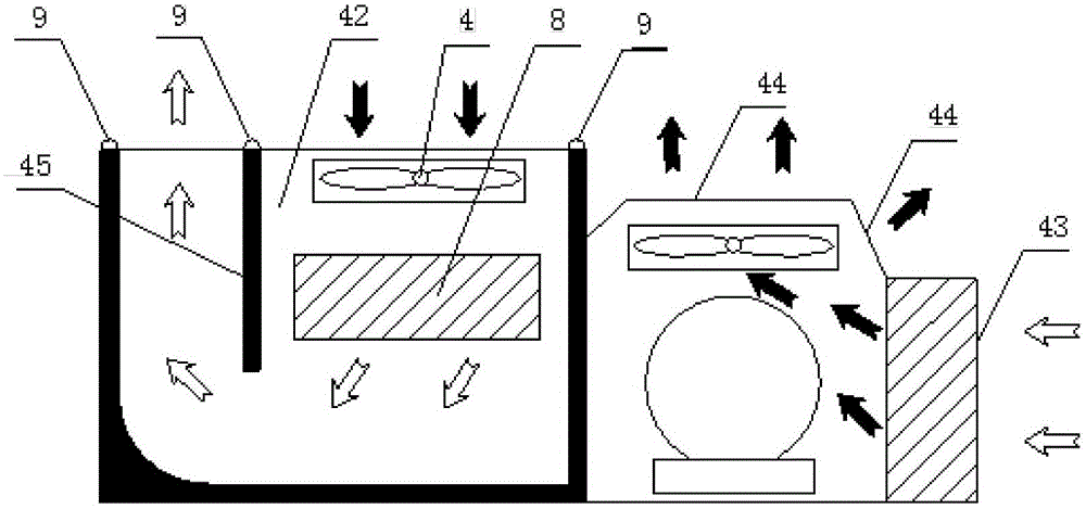 Refrigerator with withdrawable refrigeration unit and method of use and manufacture thereof