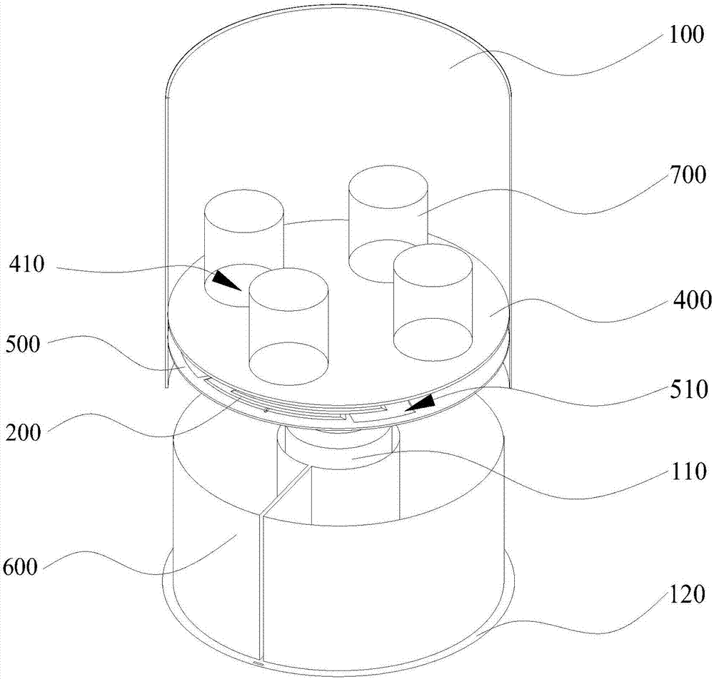 Efficient vegetable cutter capable of achieving slicing and vegetable cutting method