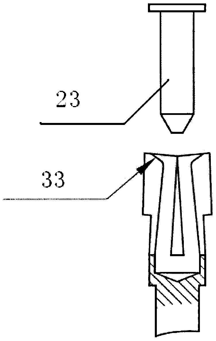 Radio frequency coaxial connector