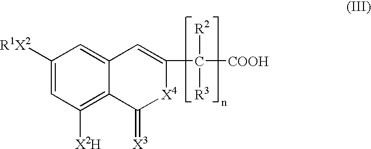 Tumor chemopotentiation using isocoumarin derivatives