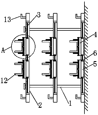 Bathroom bracket