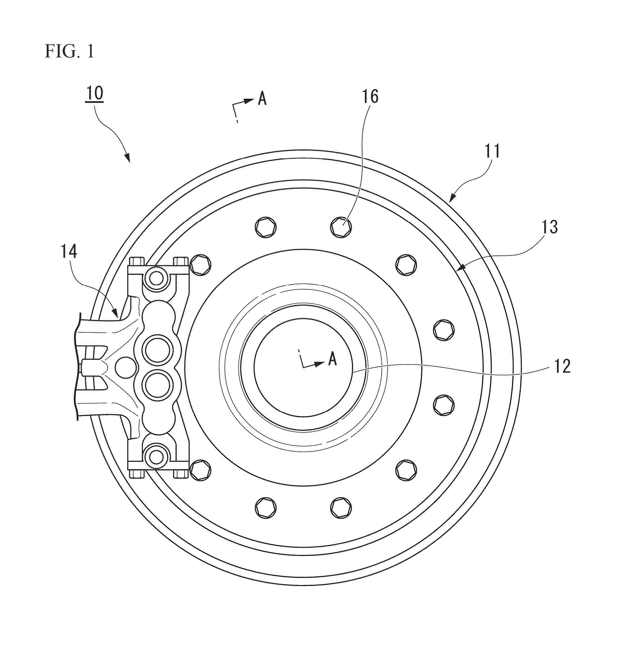 Brake disc and manufacturing method thereof