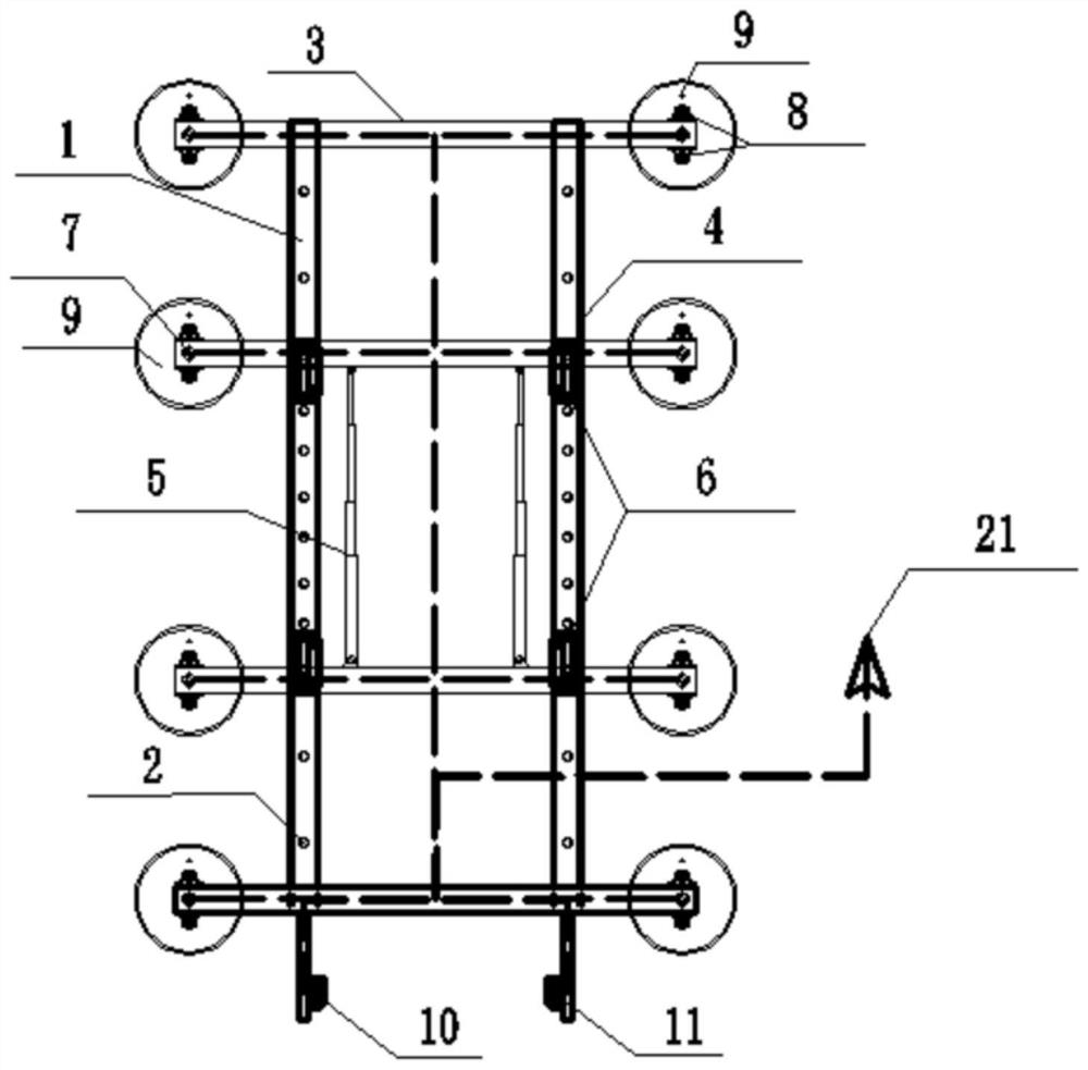 Automatic crawling spraying machine and spraying method thereof