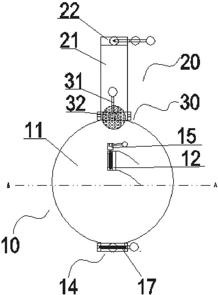 Feeding mixing equipment