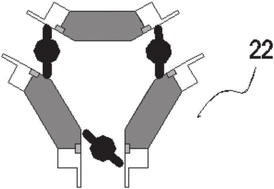 Feeding mixing equipment