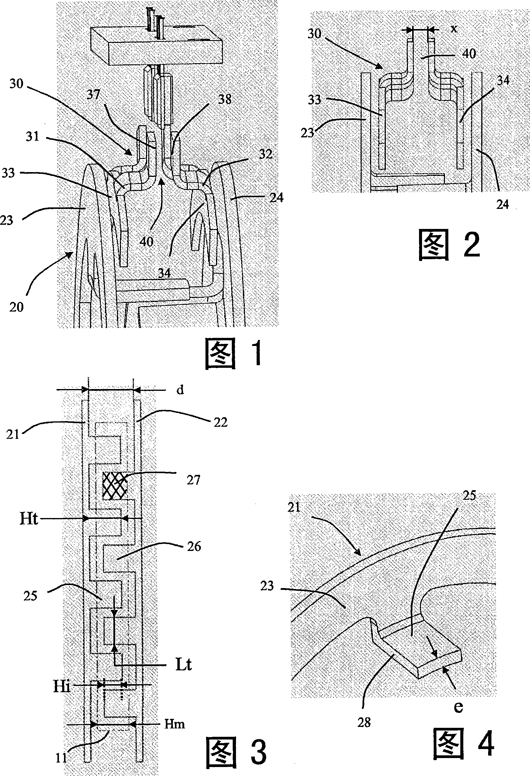 Position sensor which is intended, in particular, for measuring steering column torsion